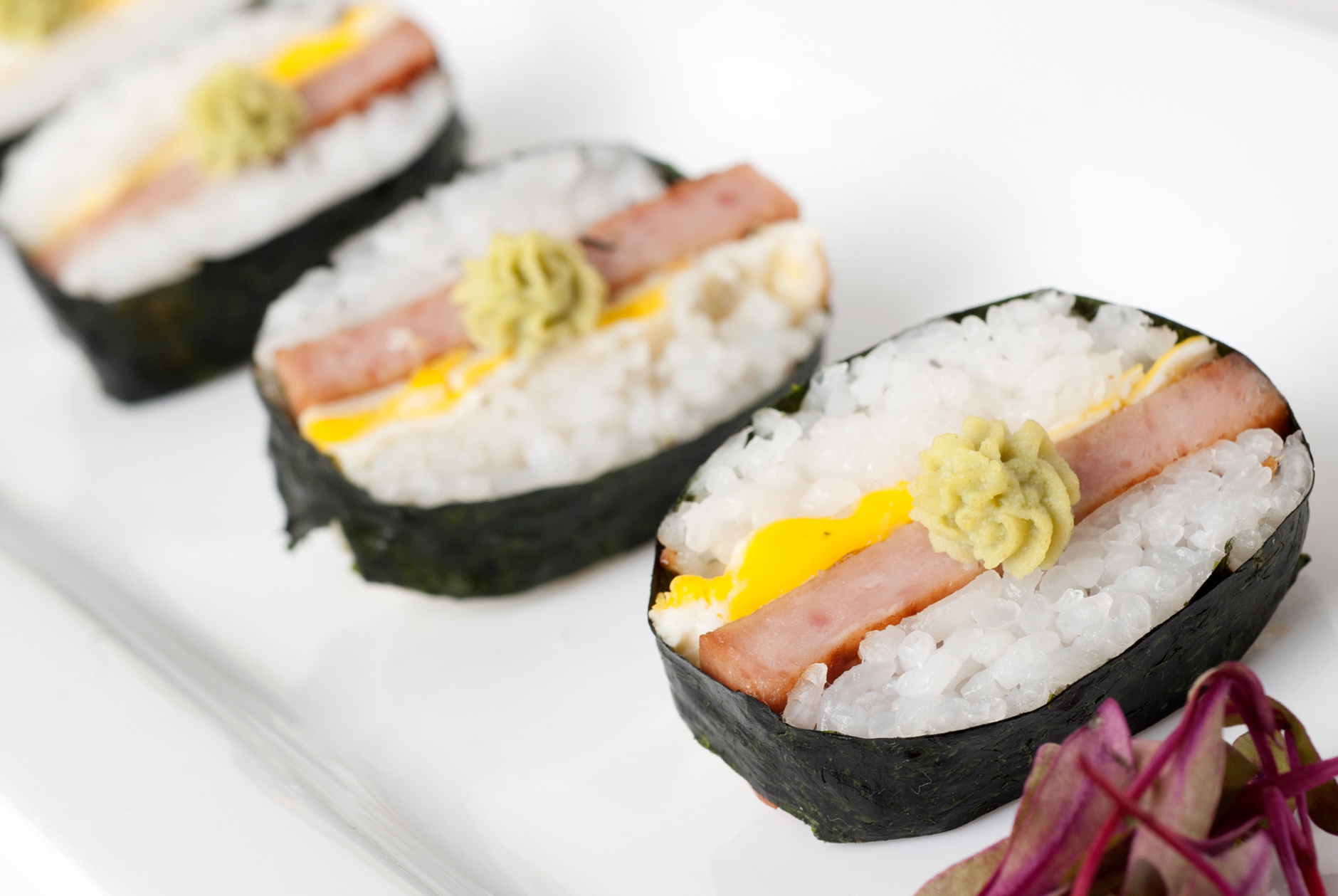 PHOTO: "Spam Sushi" will be featured at the 2016 Minnesota State Fair.