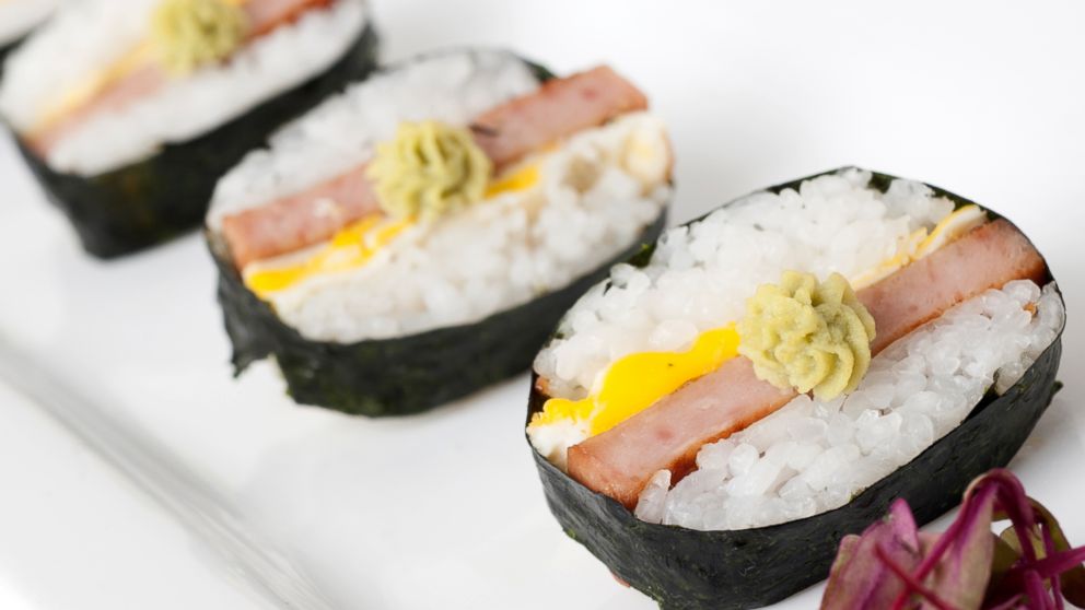 "Spam Sushi" will be featured at the 2016 Minnesota State Fair.