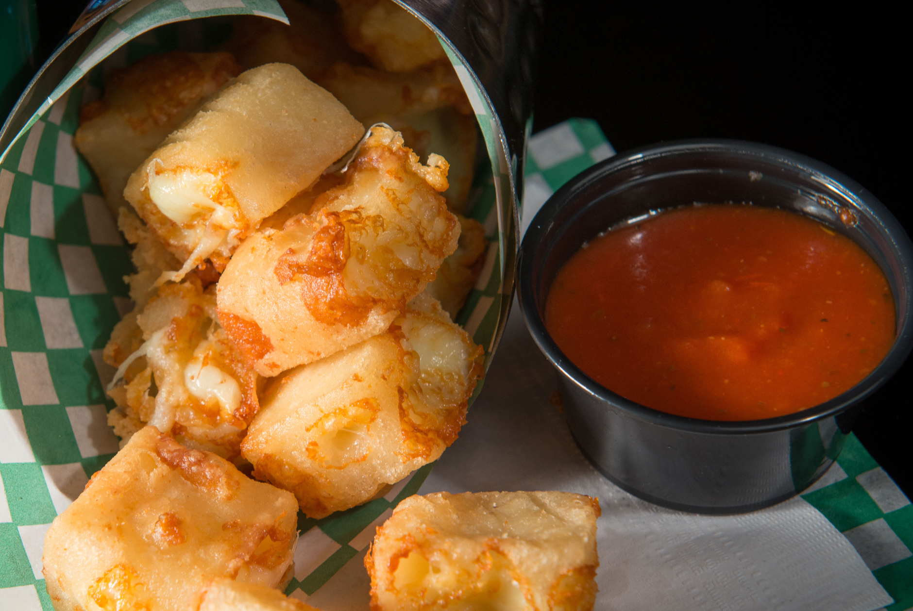 PHOTO: "Deep Fried Grilled Cheese Bites" will be featured at the 2016 Minnesota State Fair.