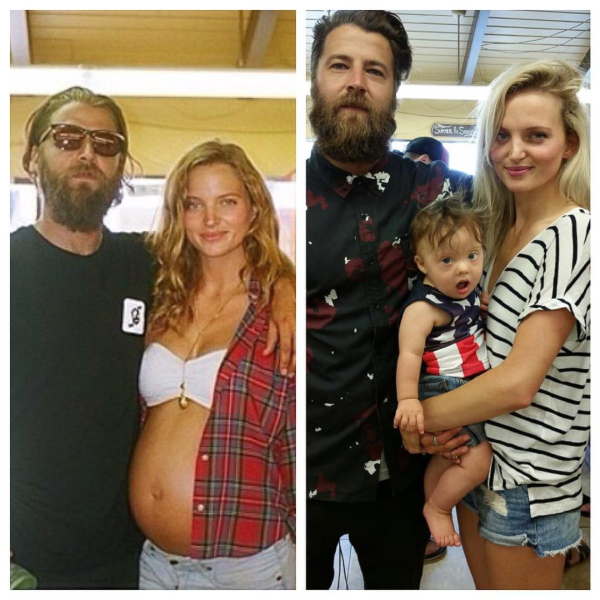PHOTO: Amanda Booth posted this family photo from July 4th to her Instagram account. 