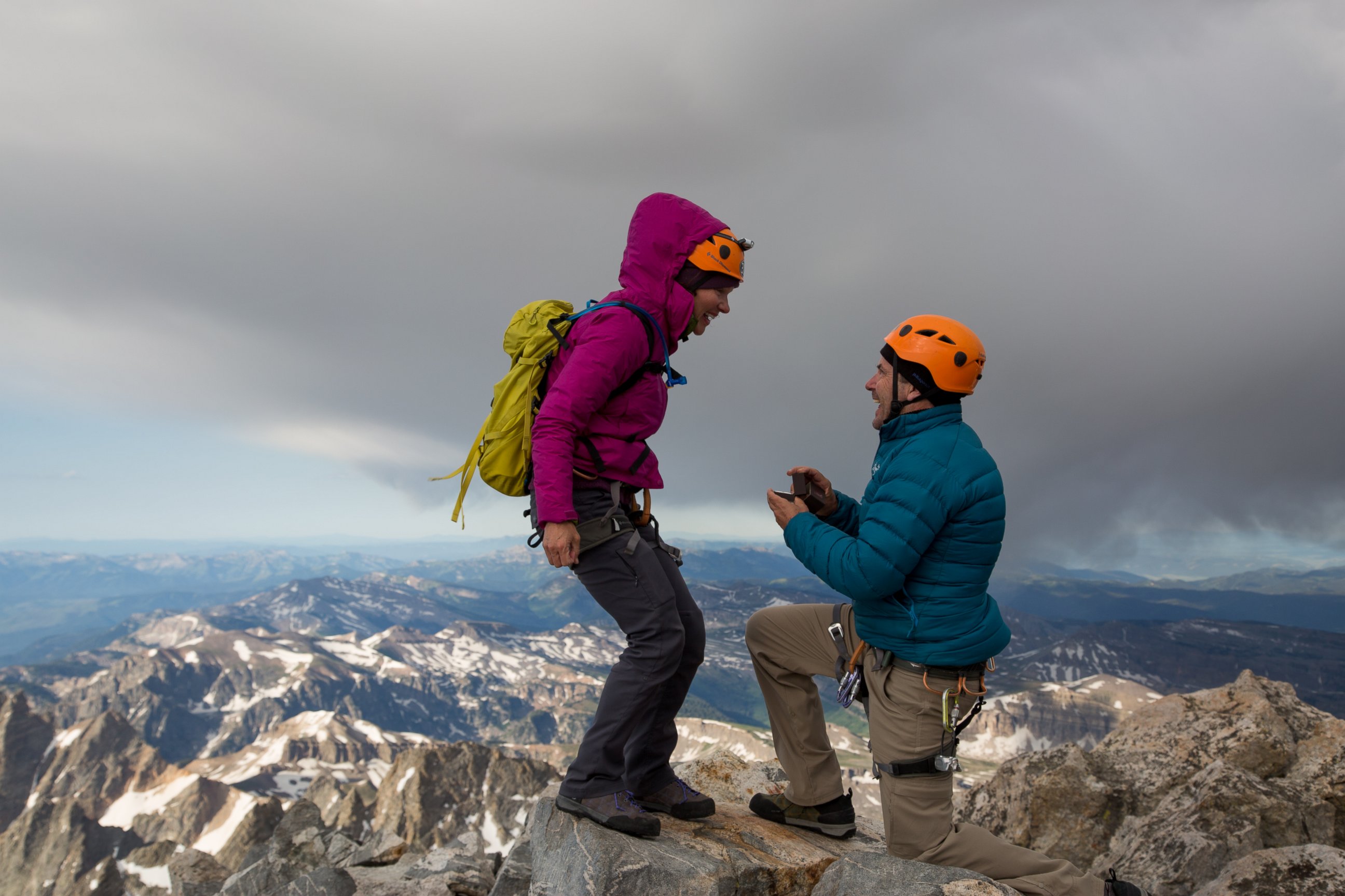 PHOTO: Engagement Ring Lost on Top of 14,000-Foot Mountaintop ‘Was Meant to Be There’
