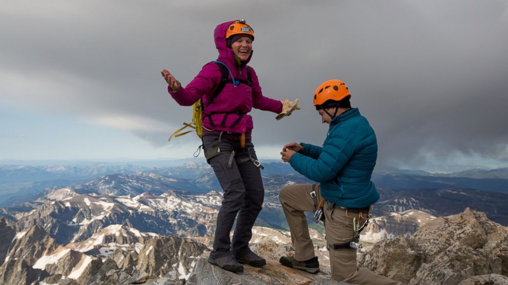 Engagement Ring Lost on Top of 14,000-Foot Mountaintop ‘Was Meant to Be There’