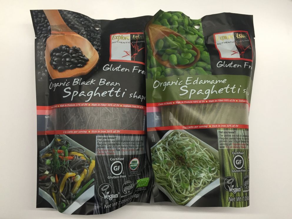 PHOTO: Explore Asians Organic Black Bean Spaghetti