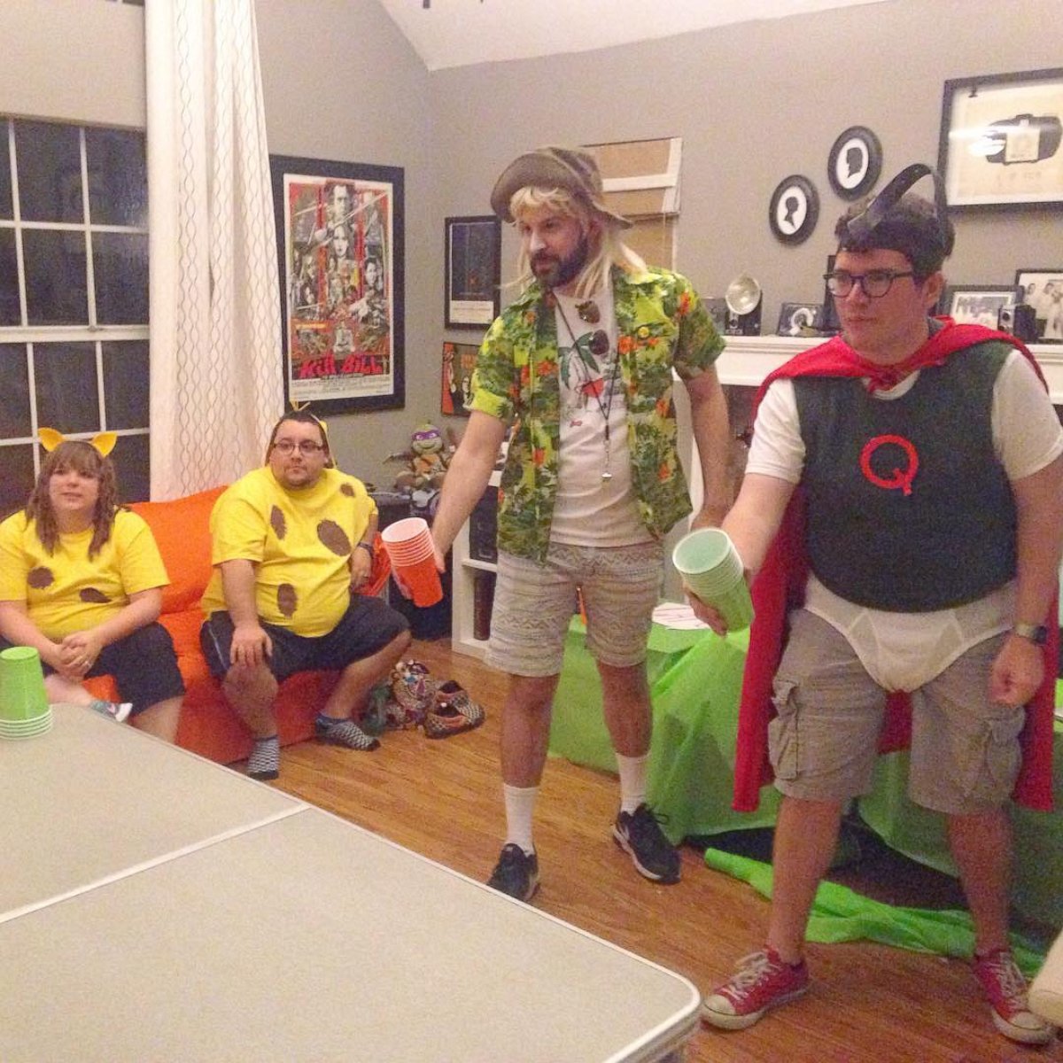 PHOTO: Man’s Nickelodeon-Themed Throwback 31st Birthday Party Will Test Your ‘Guts’