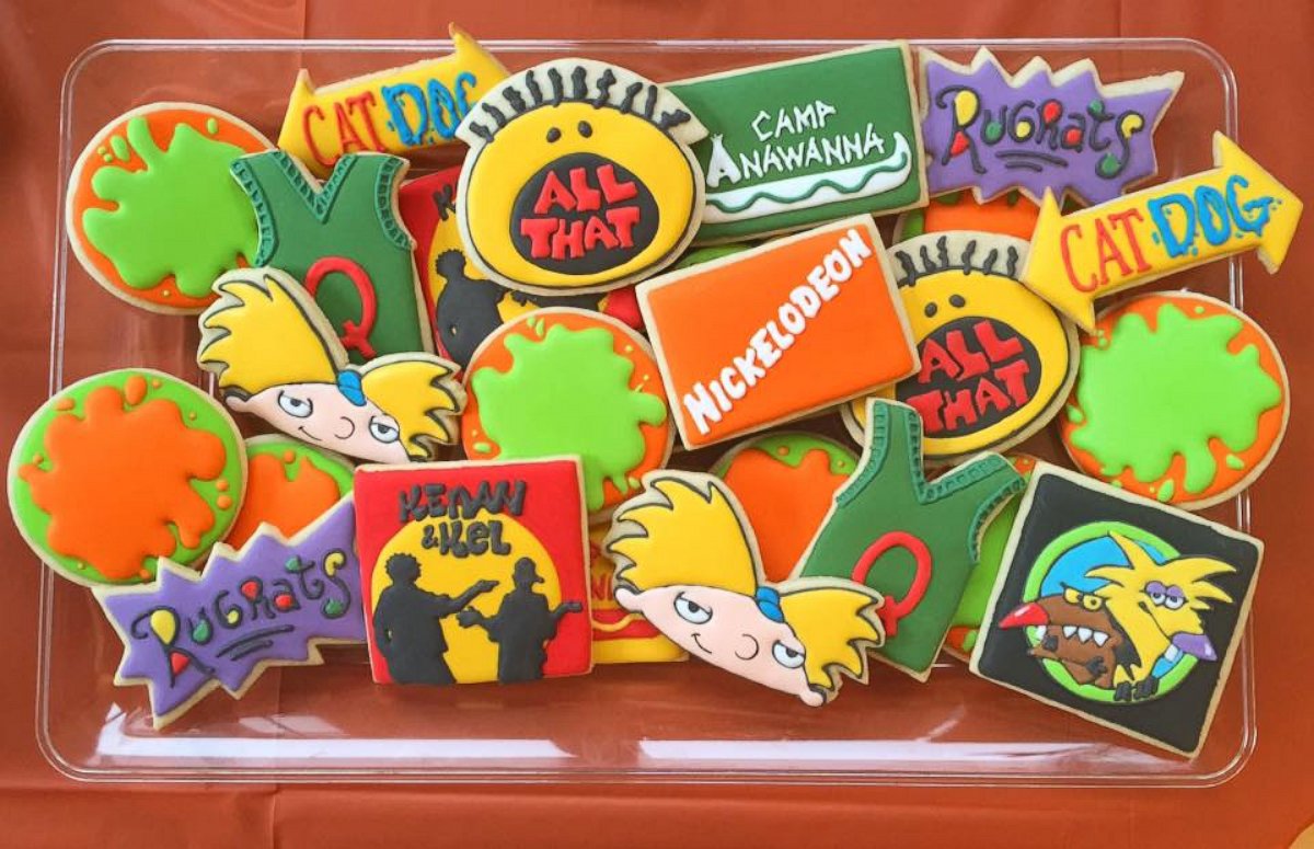 PHOTO: Man Has Elaborate Nickelodeon-Themed Throwback 31st Birthday Party