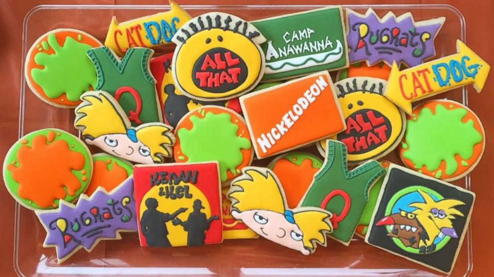 PHOTO: Man Has Elaborate Nickelodeon-Themed Throwback 31st Birthday Party
