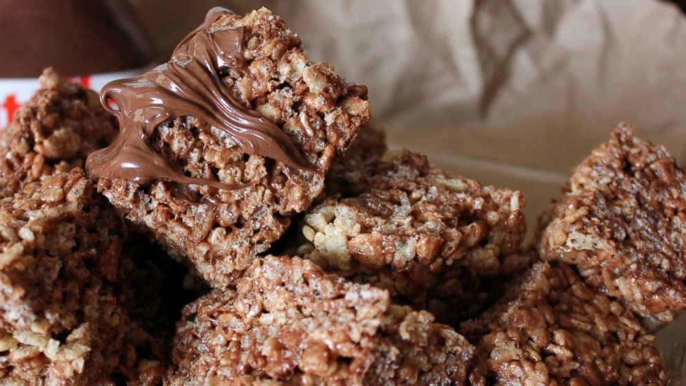 PHOTO: Nutella Krispie Treats