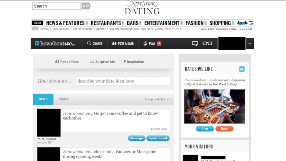 Dating Advice & Date Ideas