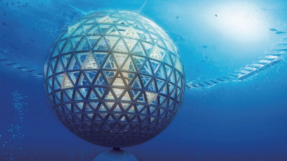 World's First Underwater City Making Waves in Design Circles - ABC News