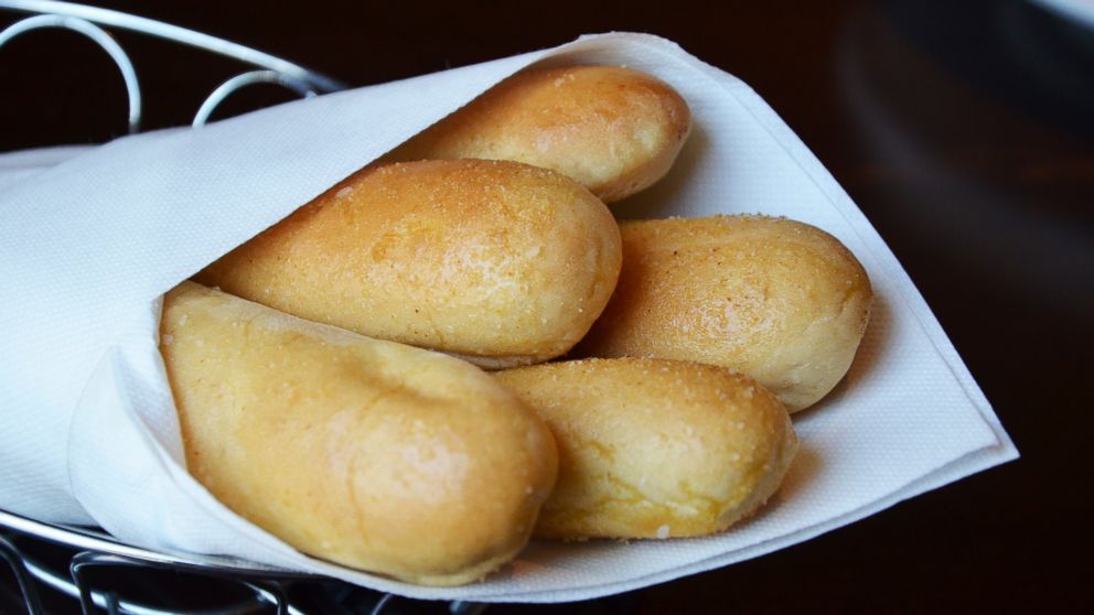 PHOTO: Olive Garden is committed to keeping its unlimited breadsticks as a part of "Italian generosity."