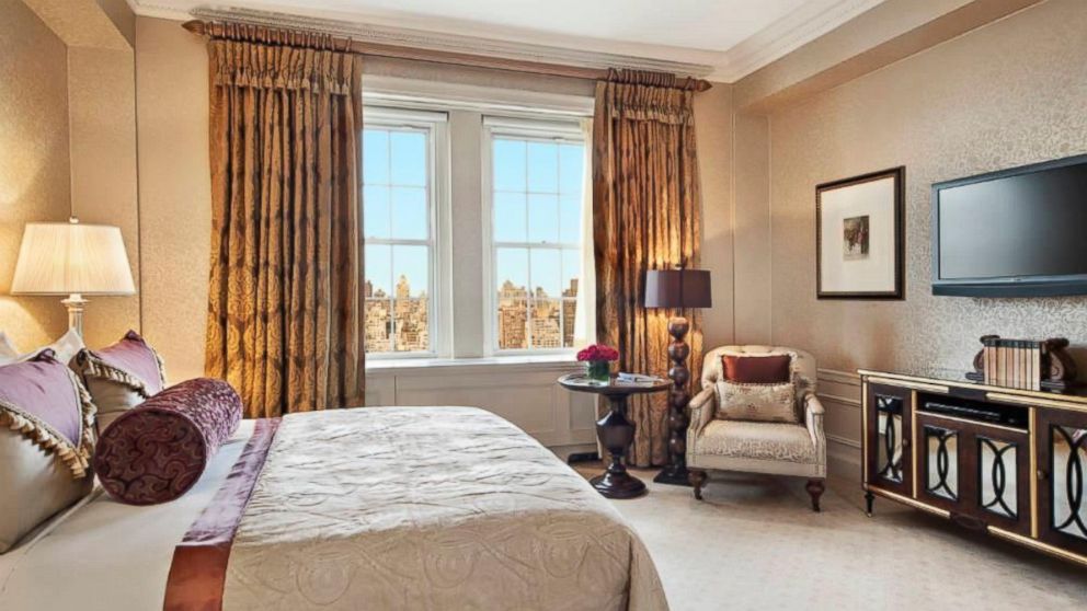A one-bedroom New York City apartment at The Pierre hotel rents for 120k per month.