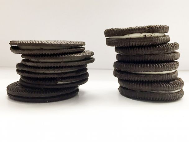 Side By Side Comparison Of New Oreo Thins To Original Abc News