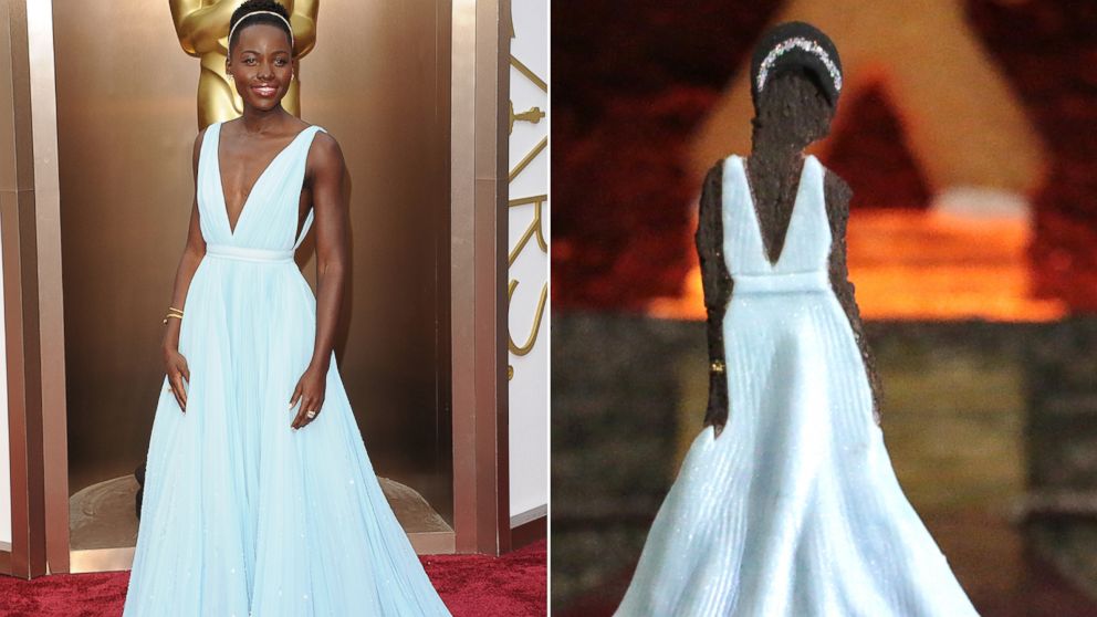 Iconic oscars cheap dresses