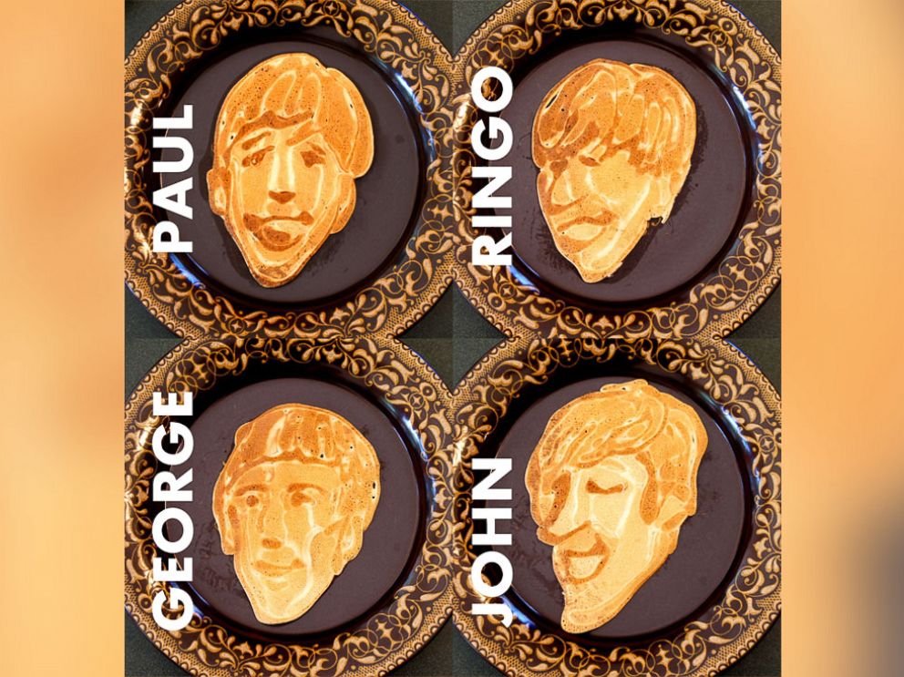 PHOTO: Shields' "Beatles" pancakes.