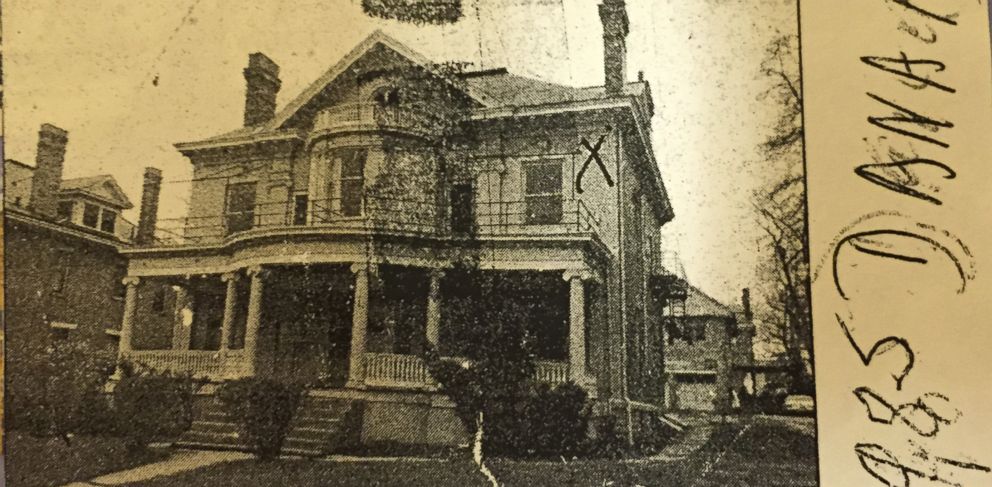 PHOTO: A photo of Stevie's first home in Cincinnati on Dana Avenue.