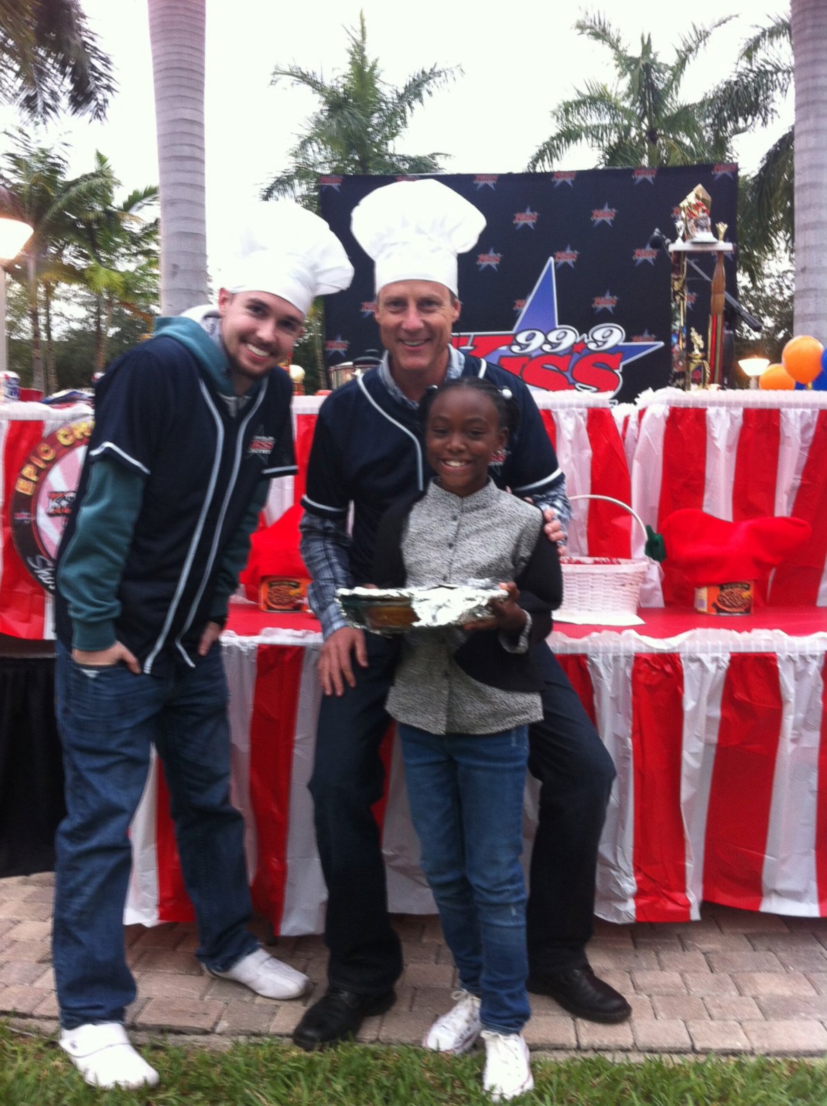PHOTO: Eight-year-old Taylor Moxey beat out professional chefs to win a cornbread competition.