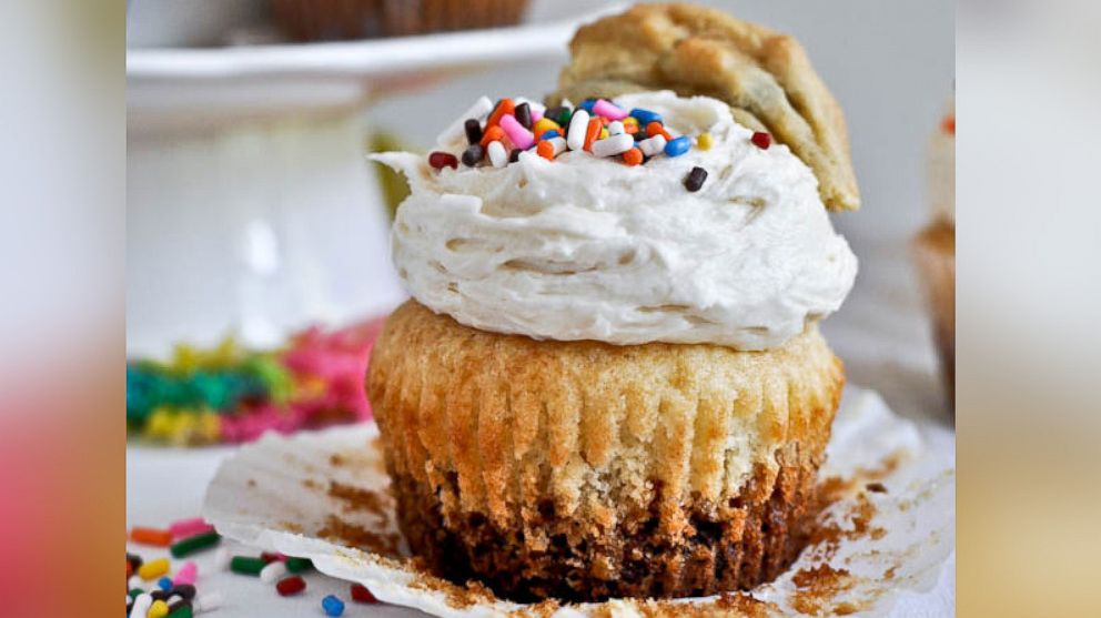 PHOTO: Chocolate Chip Cookie Cupcakes are seen in this handout photo from How Sweet Eats.