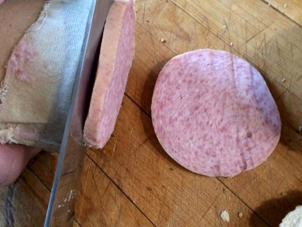 PHOTO: Pork roll is a cured, smoked and pre-cooked pork product similar in taste to SPAM and texture to bologna.