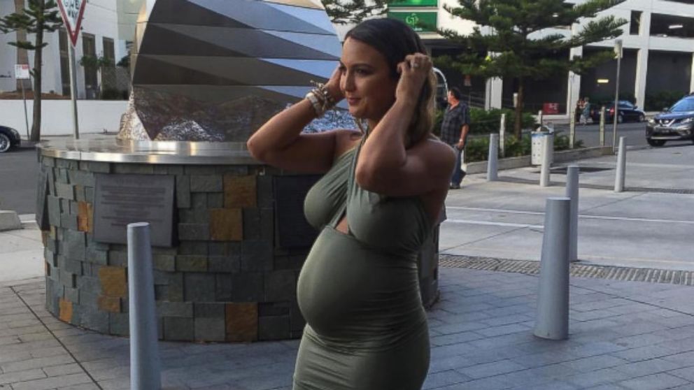 Viral Photo of Woman with Baby Bump Called 'Huge' Highlights Harm