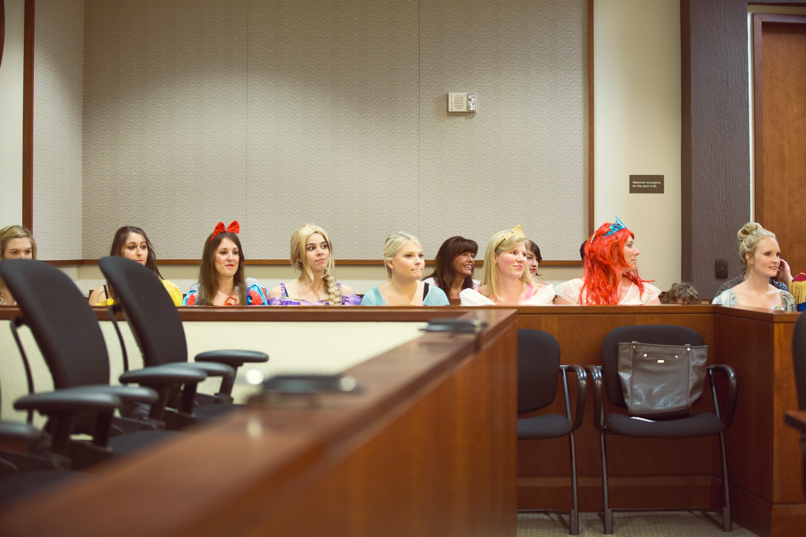 PHOTO: Girl's Adoption Gets Magical Touch With Disney Princesses