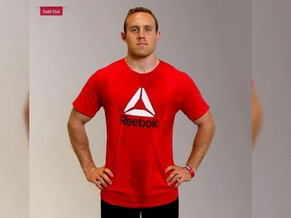 PHOTO: Reebok jokingly posted a T-shirt with fake sweat stains for $425 on its website on April 27, 2017, after a $425 pair of jeans with a fake mud coating appeared on Nordstroms website.