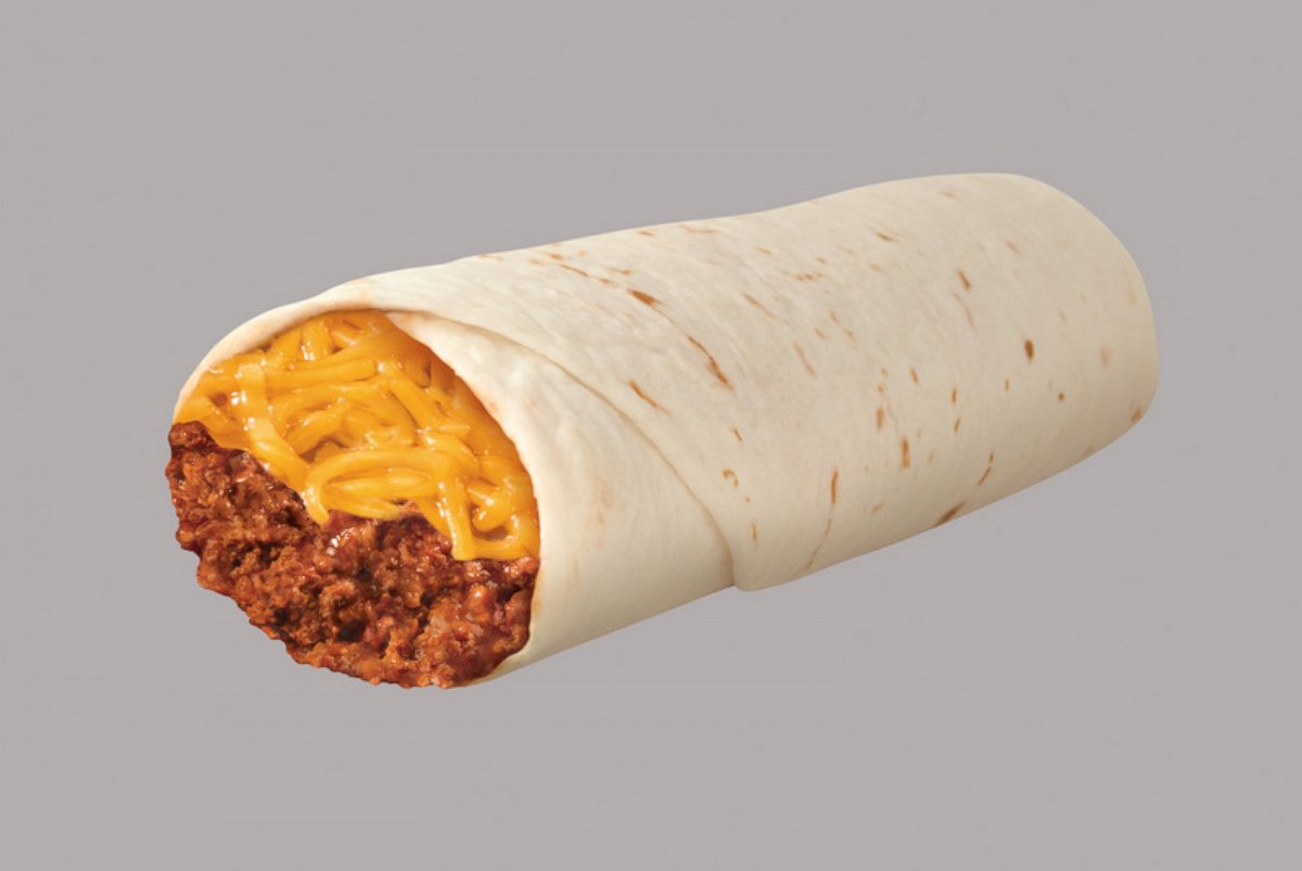 PHOTO: Taco Bell's Chili Cheese Burrito
