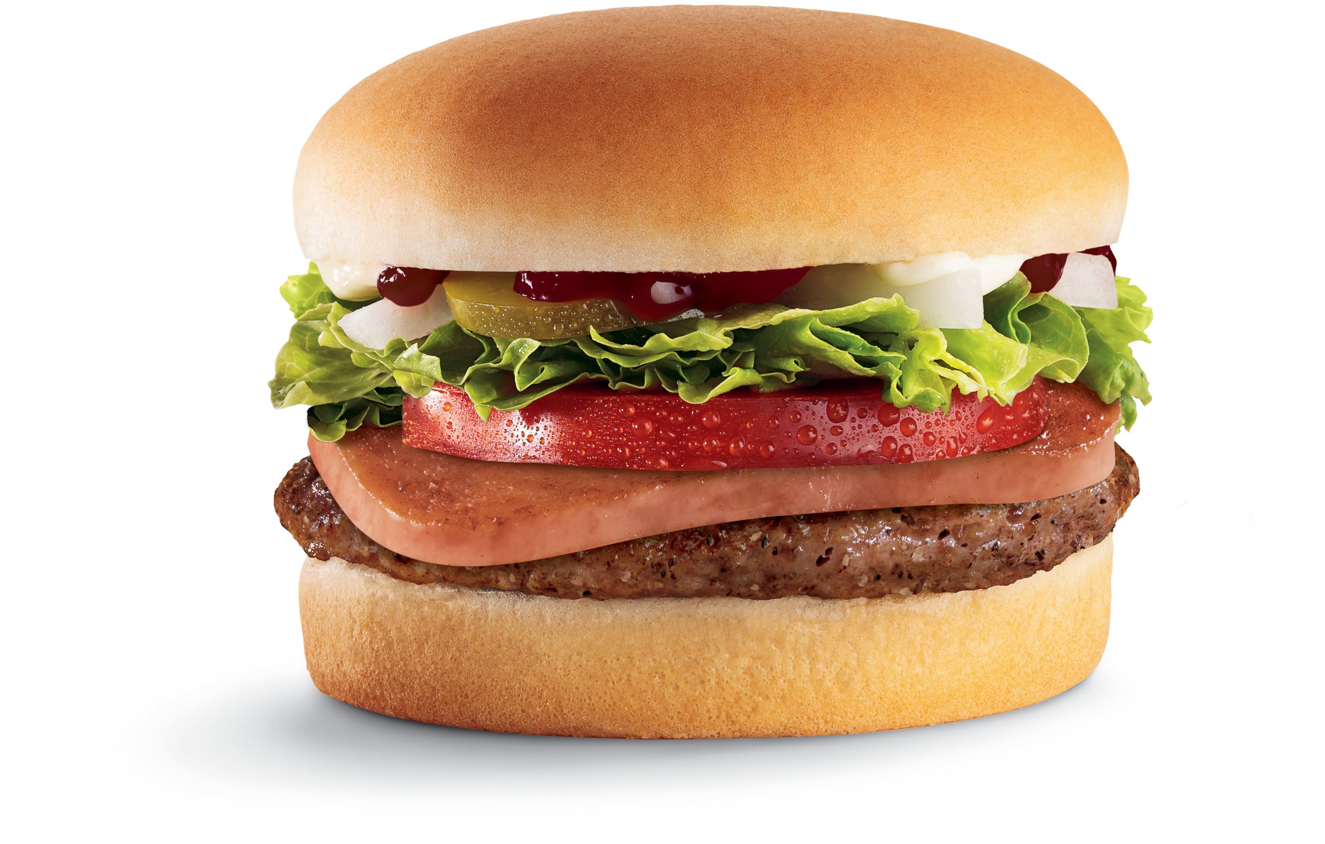 PHOTO: Jack in the Box's SPAM Burger