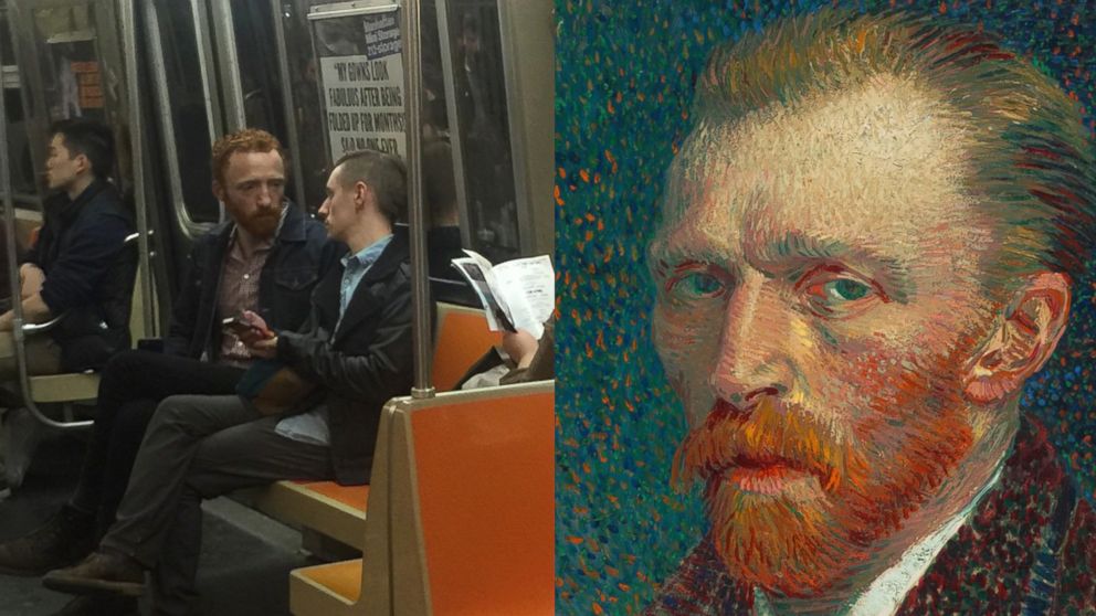 This photo was posted by a G train passenger on Reddit, where it received almost two million hits. 