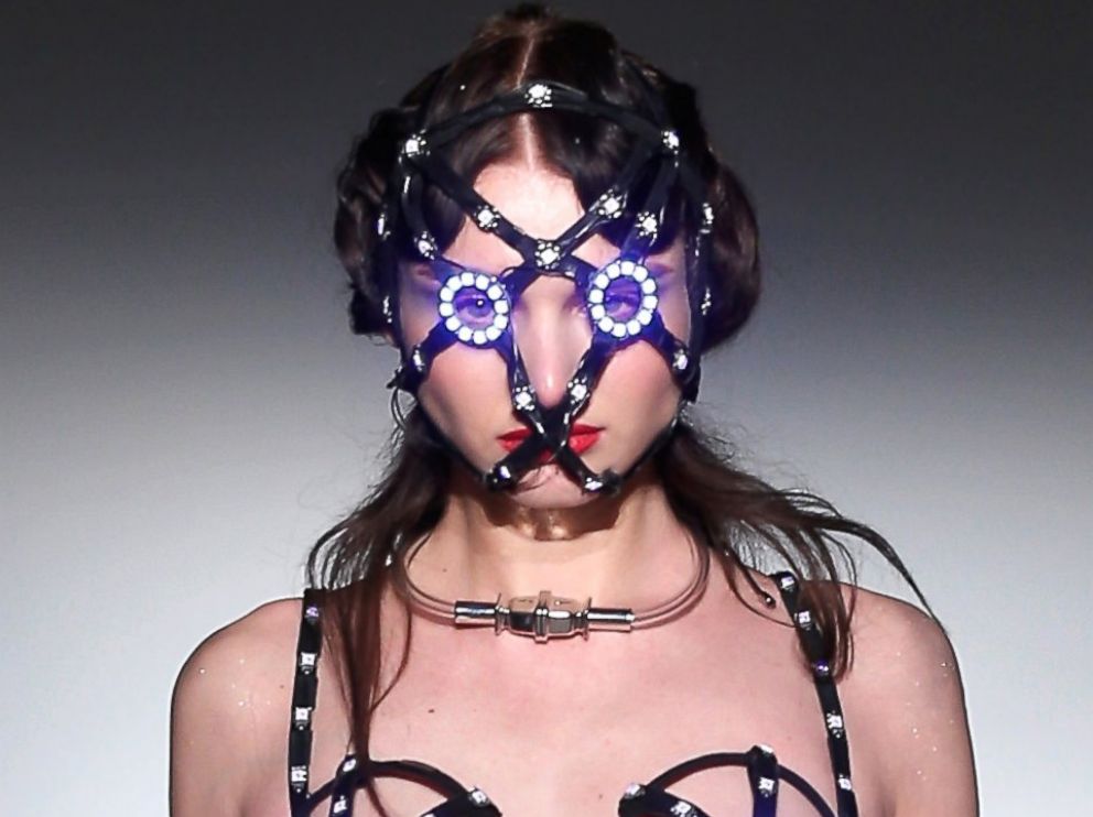 PHOTO: In this file photo, a model walks the runway at the Chromat AW14 Runway show during MADE Fashion Week Fall 2014 at The Standard Hotel on Feb. 6, 2014 in New York City.