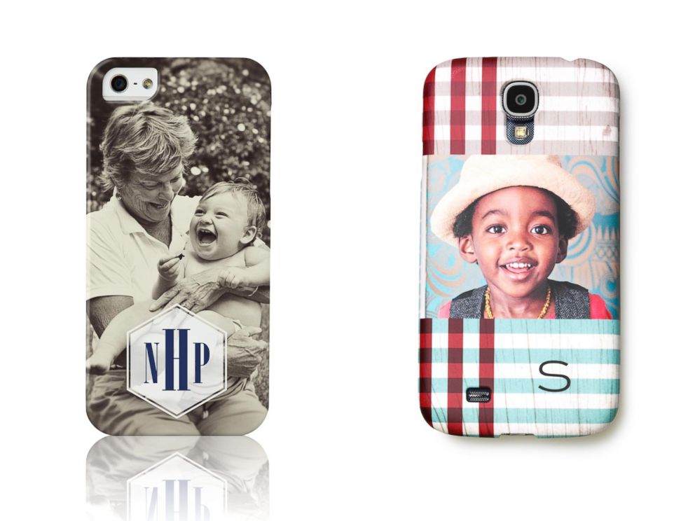 PHOTO: Shutterfly this season began offering iPhone and Samsung cases that can be customized. 