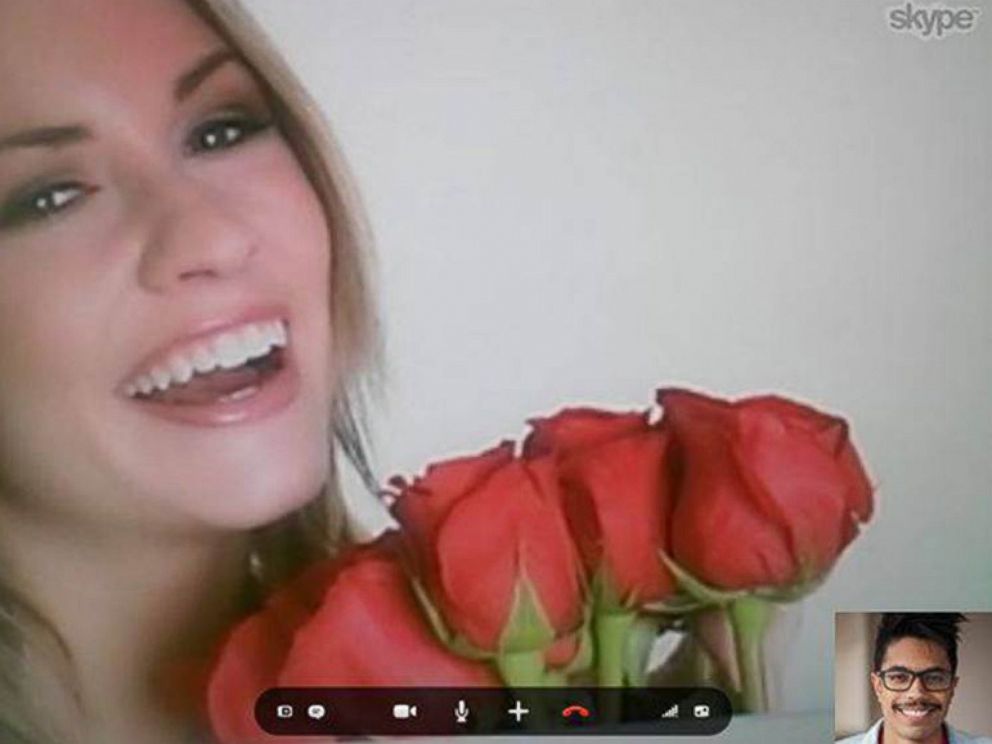 PHOTO: Try a video message instead of a traditional card this Valentine's Day. 