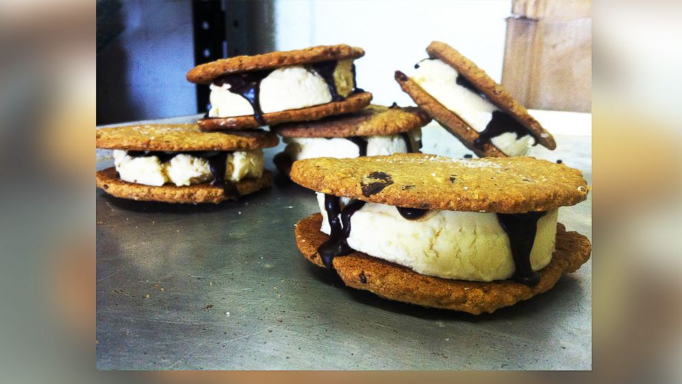 PHOTO: The Good Batch's Goodwich ice cream sandwich.