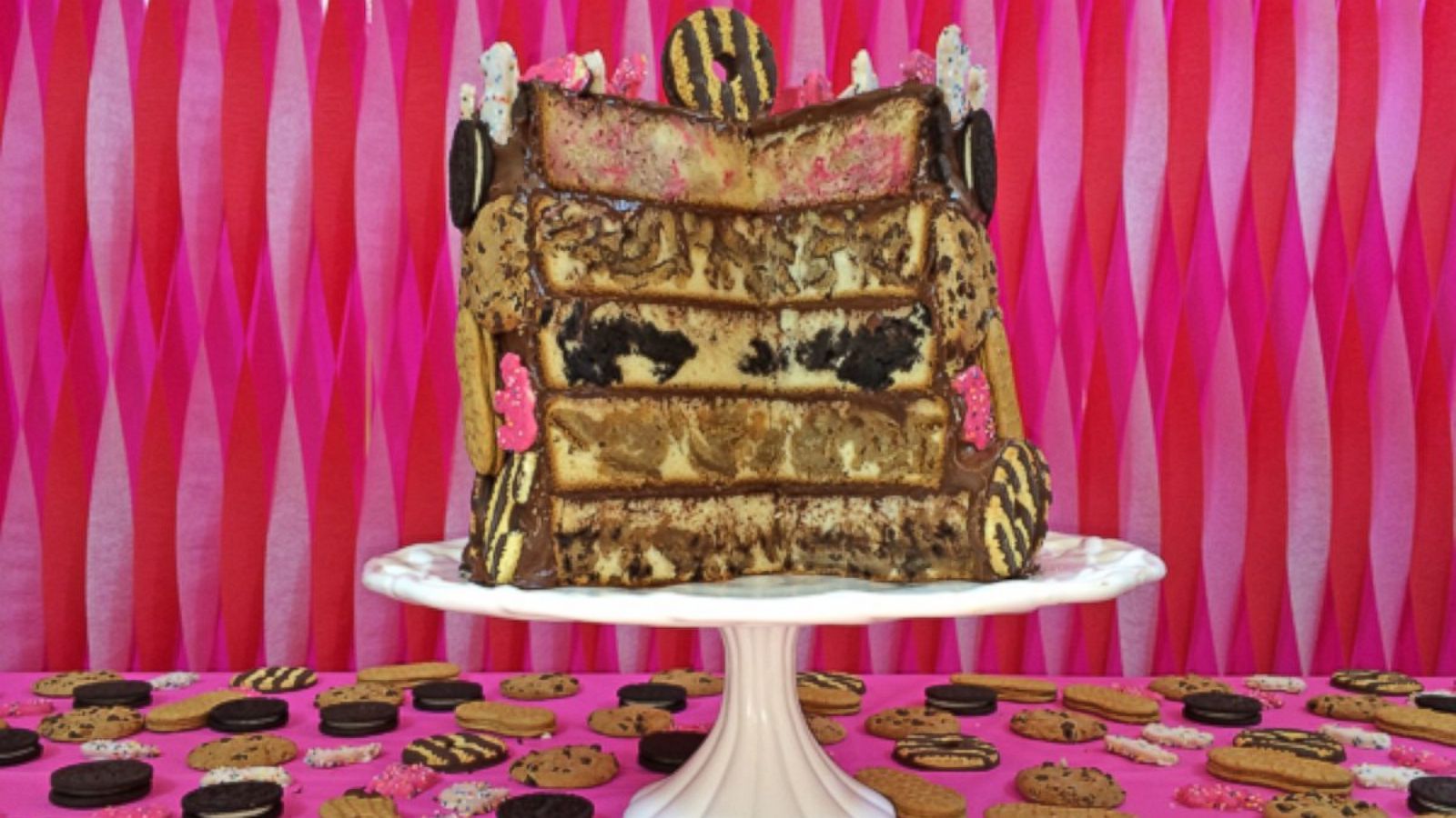Insane Cream Soaked Cookie Cake For Serious Sweet Tooths Only