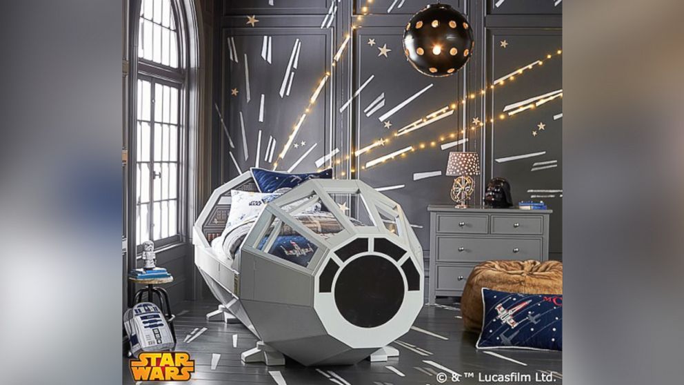 Pottery Barn Kids released this Star Wars themed bed.