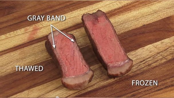 How To Best Cook A Frozen Steak Abc News