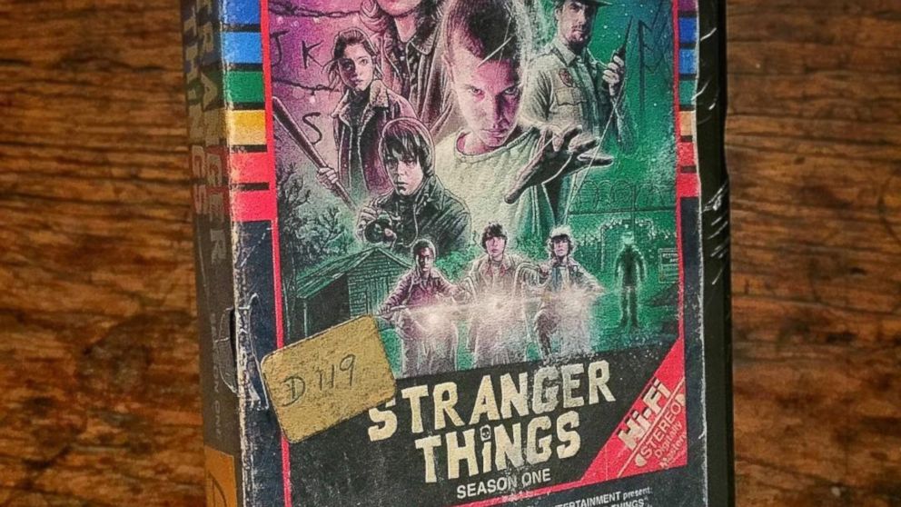 Man Creates Old-School VHS Covers for New Movies, TV Shows