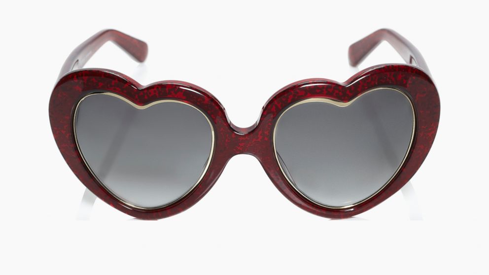 kate spade heart glasses