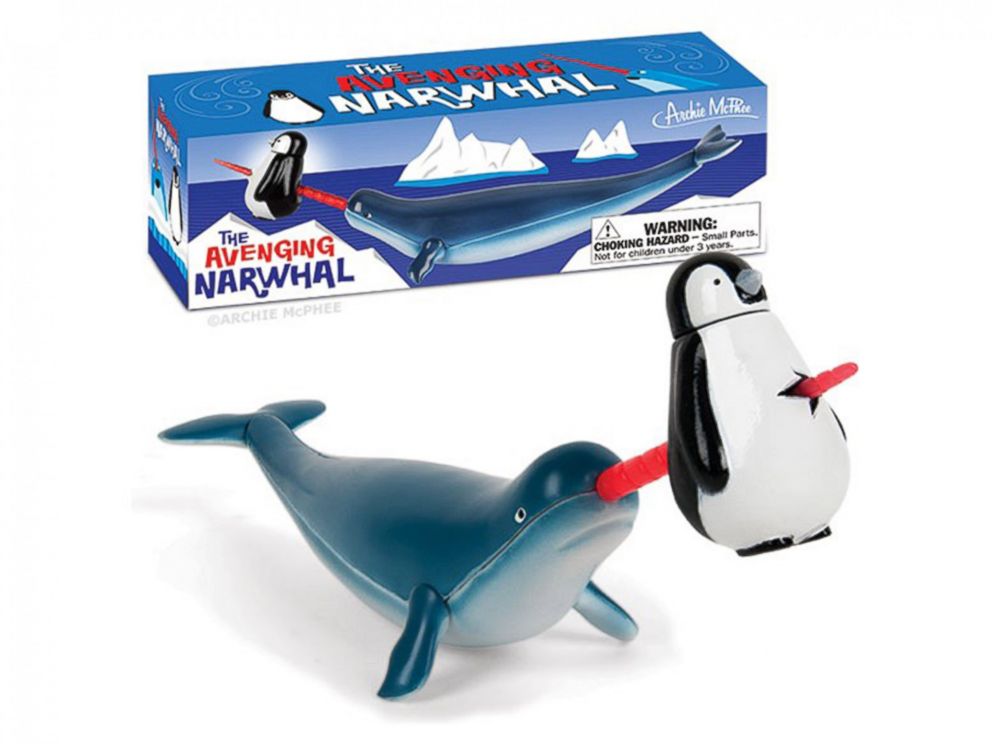 PHOTO: The Avenging Narwhal from mcphee.com