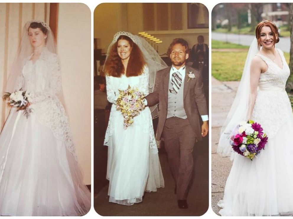 Grandfather Walks 3 Generations Of Women Down The Aisle In Same