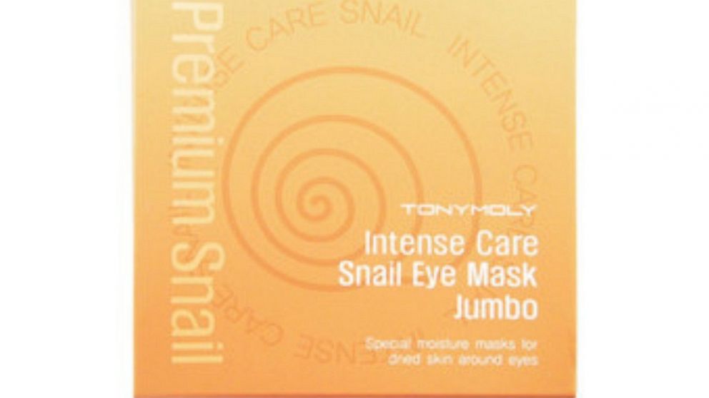 PHOTO: Tony Moly: Intense Care Snail Eye Mask Jumbo