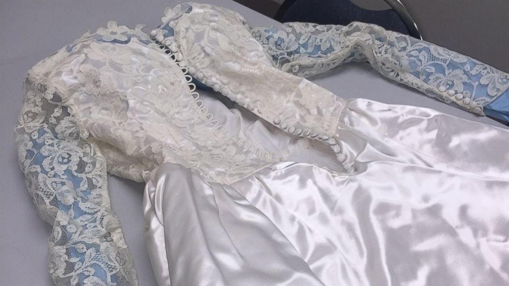 Woman Reunited With Heirloom Wedding Dress Lost After Tornadoes ...