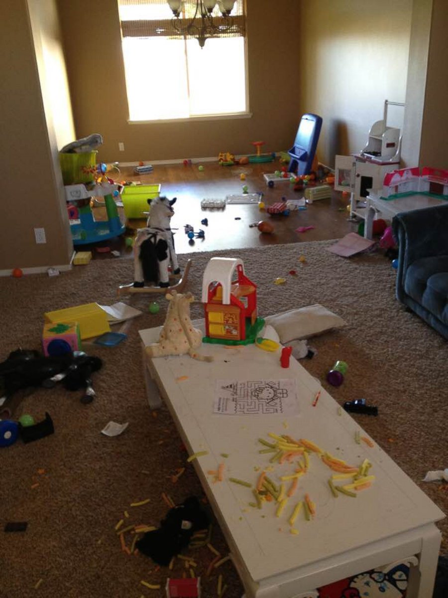 I Threw Away My Kids Toys  And This Is What Happened