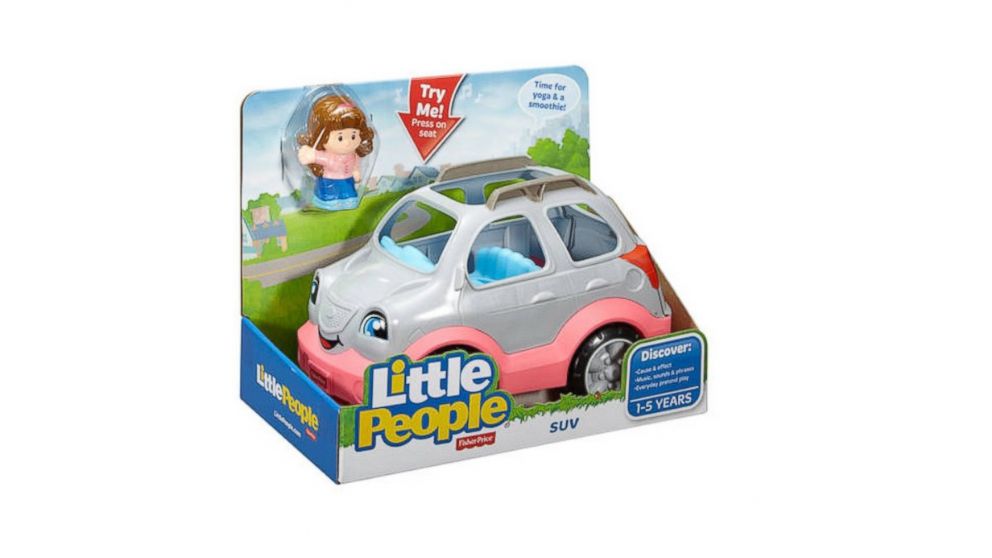 Fisher Price’s Little People SUV. 
