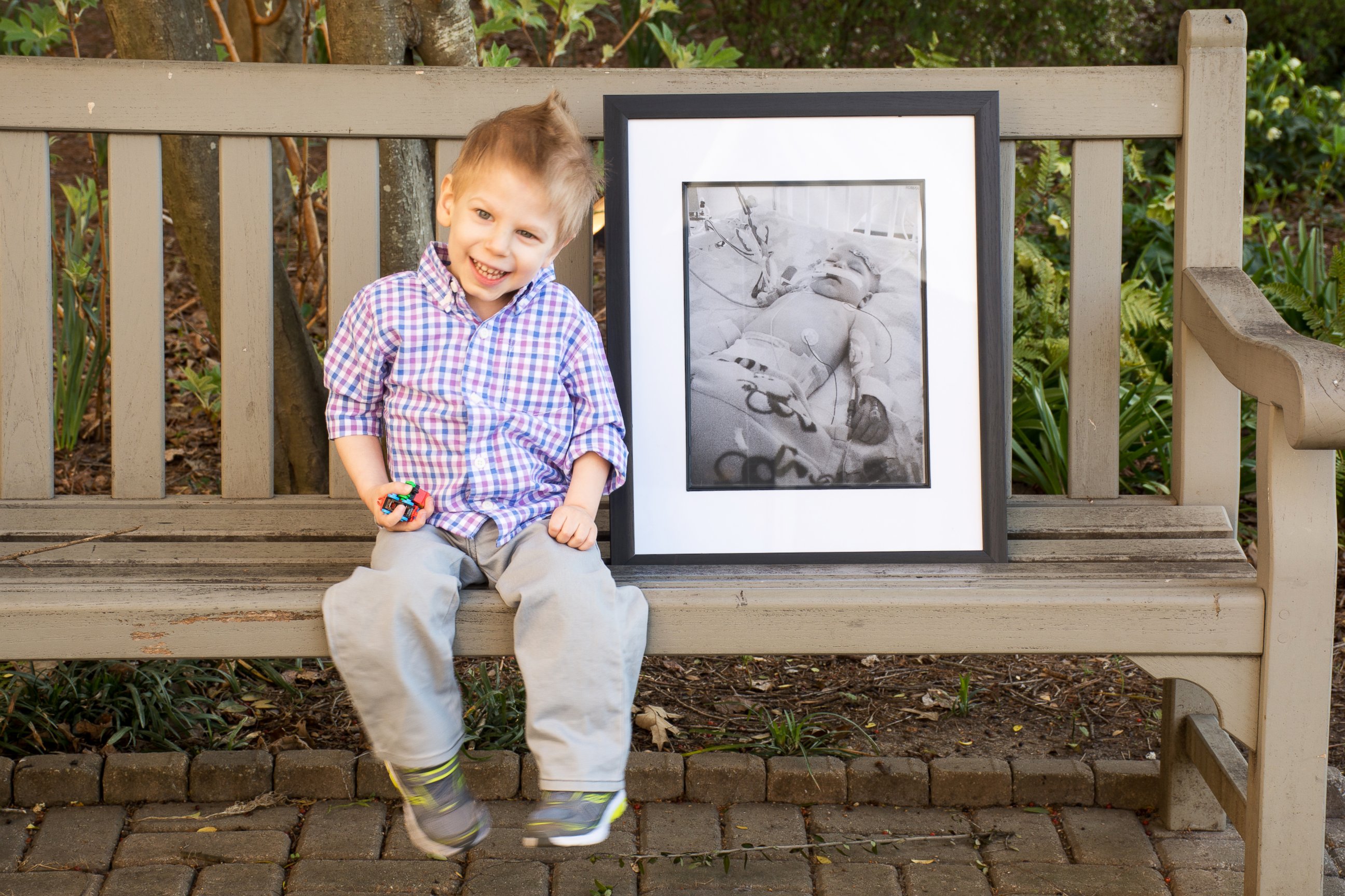 PHOTO: Silas, a heart recipient, is pictured in an undated photo.