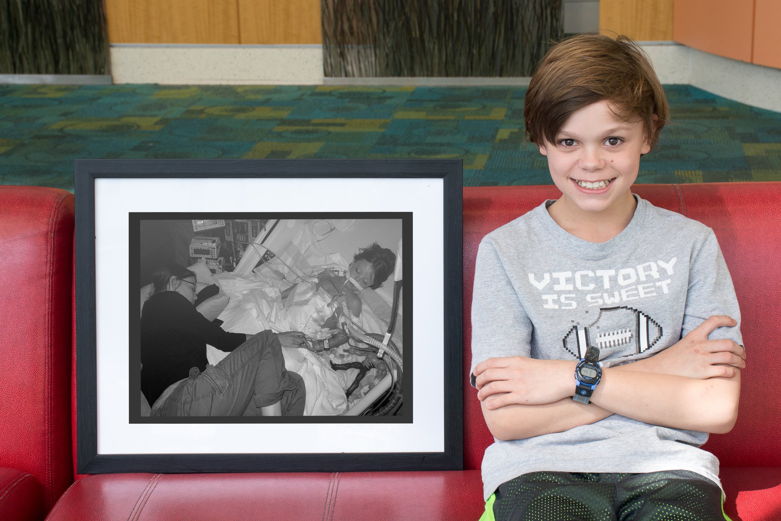 PHOTO: Jonah, a liver recipient, is pictured in an undated photo.