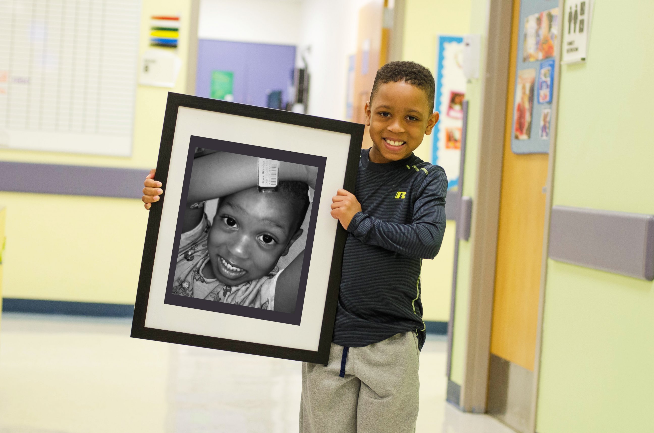PHOTO: Brandon, a liver recipient, is pictured in an undated handout photo.