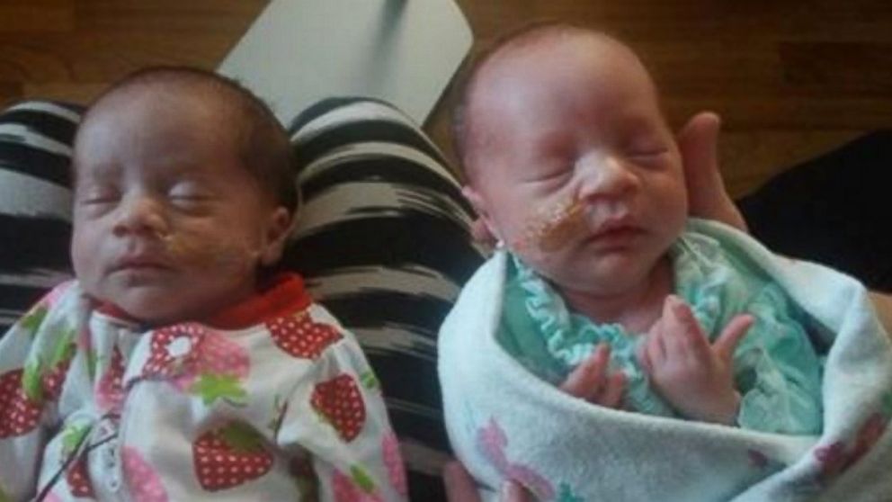 Danesha Couch, 20, of Kansas City, welcomed two daughters, Darla and Dalanie, on June 17. The girls arrived less than one year after their sisters, now one-year-old Delilah and Davina, who were born, May 29, 2015. 