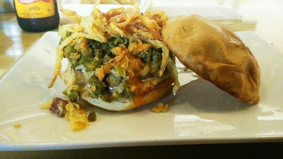 The Spicy Bird Burger is one of Umami's "off-the-menu" items.