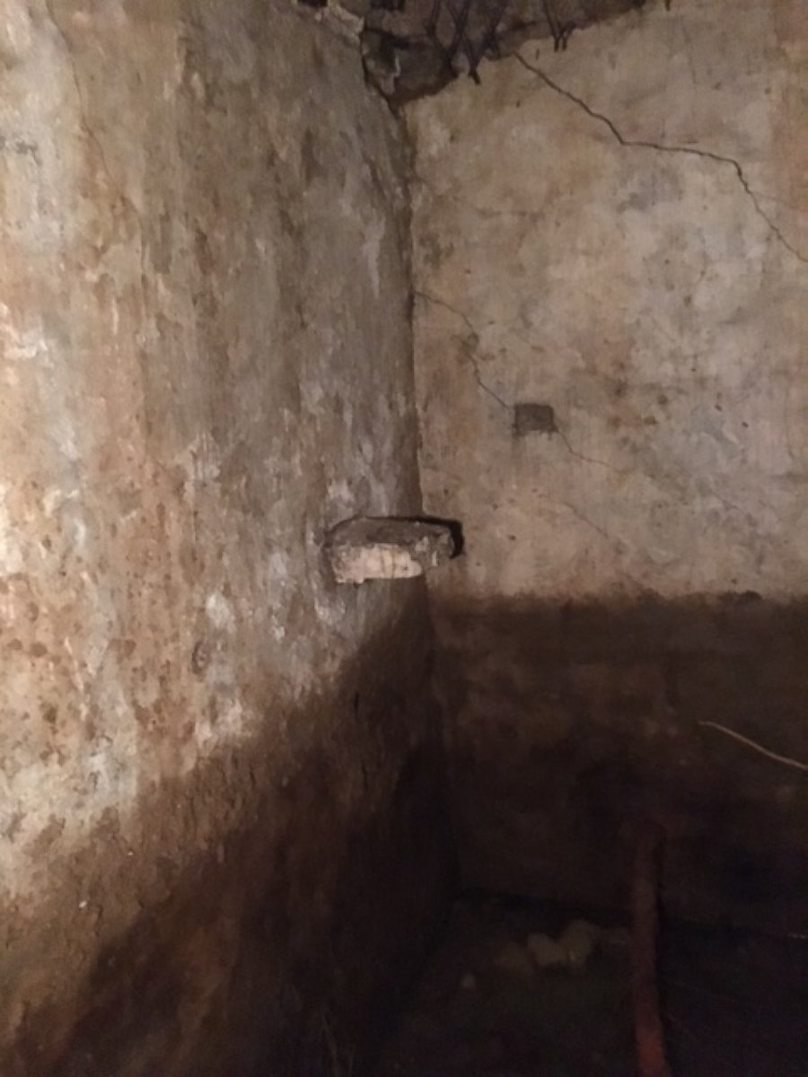 PHOTO: Homeowner Finds Secret Room That May Be Part of Underground Railroad