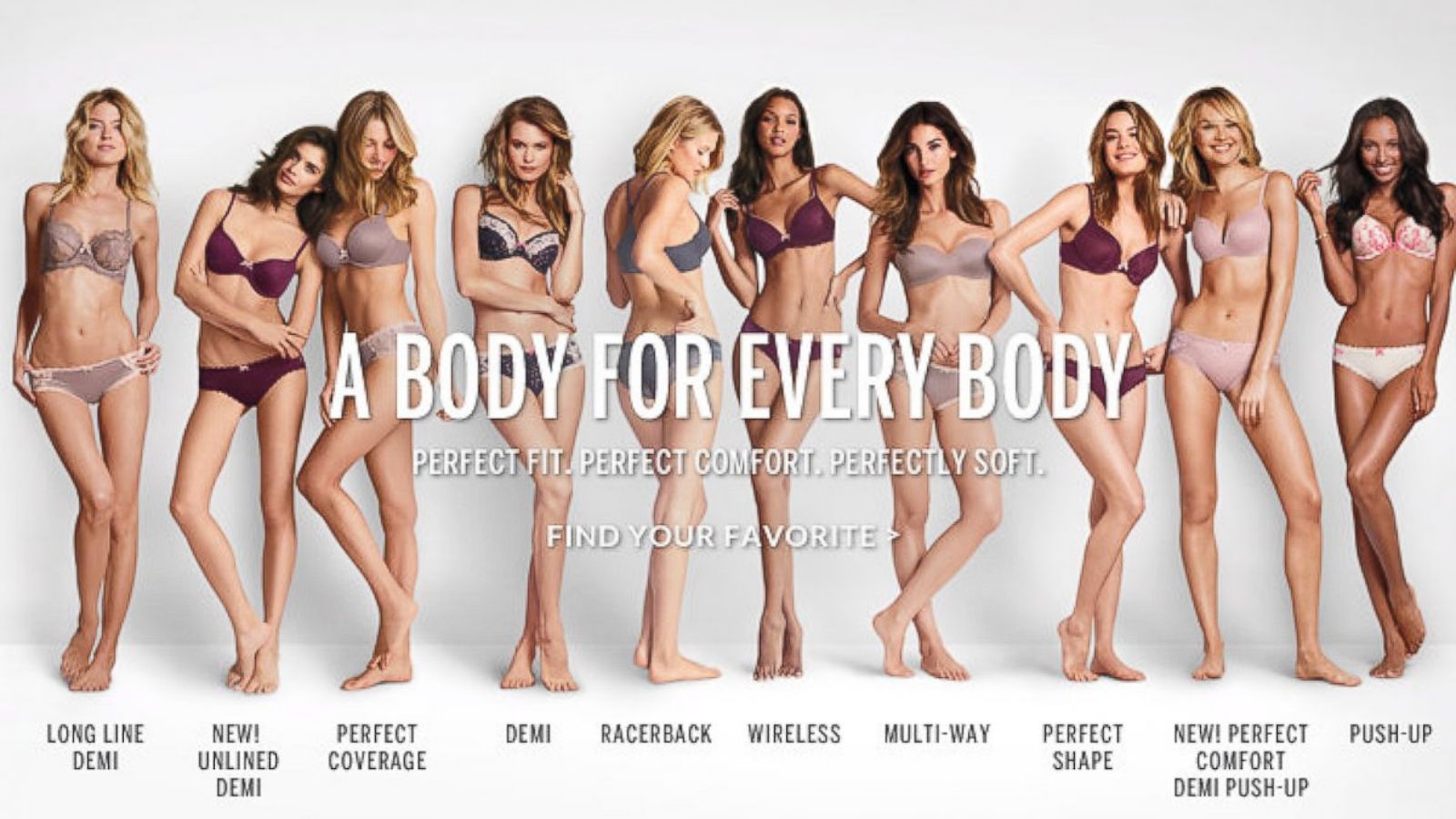 Victoria&#39;s Secret Changes Controversial &#39;Perfect Body&#39; Slogan - ABC News